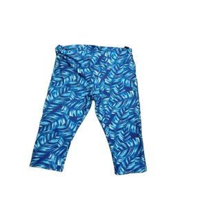 Keeprone Size 18W Plus Size Cropped Athletic STRETCHY Workout Pants NWT